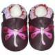 Jinwood Baby Shoes Boy Girl Shoes Infant Toddler Prewalk Soft Sole Booties 0-3Y 