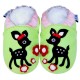 Jinwood Baby Shoes Boy Girl Shoes Infant Toddler Prewalk Soft Sole Booties 0-3Y 