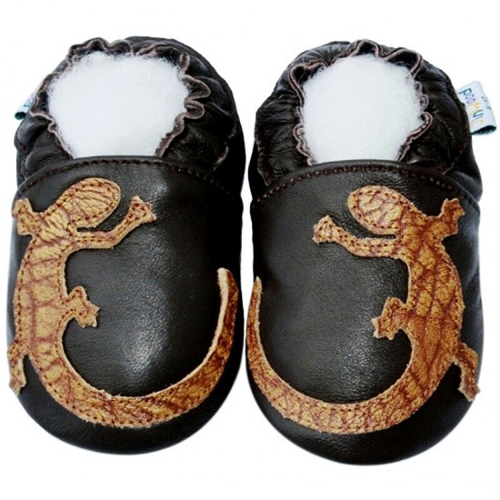 Jinwood Baby Shoes Boy Girl Shoes Infant Toddler Prewalk Soft Sole Booties 0-3Y 