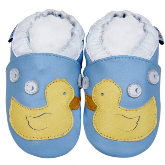 Jinwood Baby Shoes Boy Girl Shoes Infant Toddler Prewalk Soft Sole Booties 0-3Y 