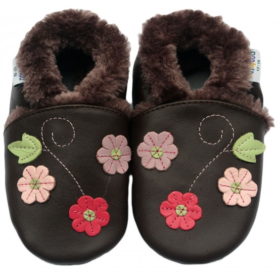 Jinwood Baby Shoes Boy Girl Shoes Infant Toddler Prewalk Soft Sole Booties 0-3Y 