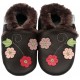 Jinwood Baby Shoes Boy Girl Shoes Infant Toddler Prewalk Soft Sole Booties 0-3Y 