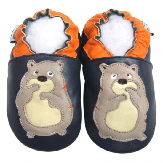Jinwood Baby Shoes Boy Girl Shoes Infant Toddler Prewalk Soft Sole Booties 0-3Y 