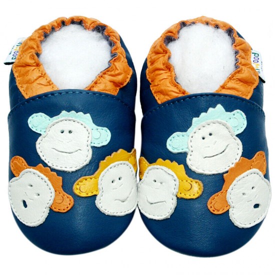 Buy 2 Get 1 Free Jinwood Baby Shoes Boys Girl Shoes Infant Toddler Booties 0-3Y