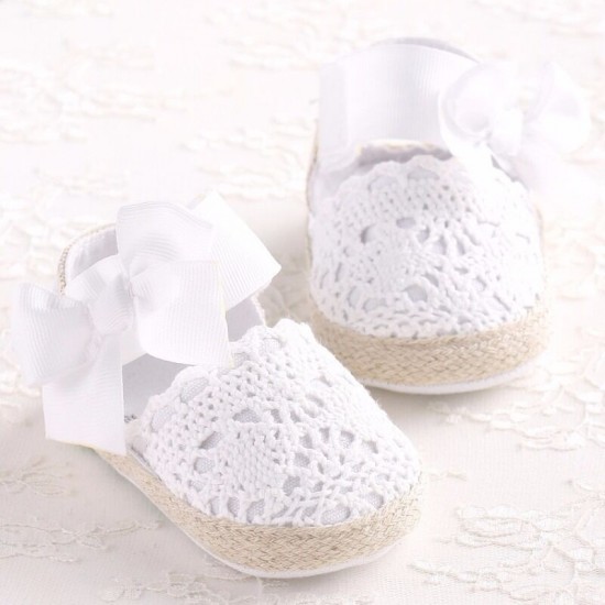 Toddler Baby Boy Girl Soft Sole Crib Shoes Infant Sneakers 0-18 Months Cute Gift