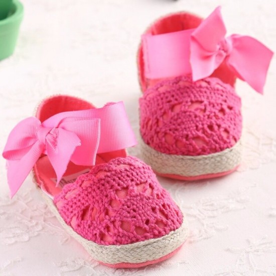 Toddler Baby Boy Girl Soft Sole Crib Shoes Infant Sneakers 0-18 Months Cute Gift
