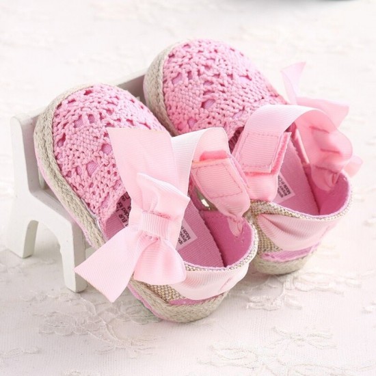 Toddler Baby Boy Girl Soft Sole Crib Shoes Infant Sneakers 0-18 Months Cute Gift