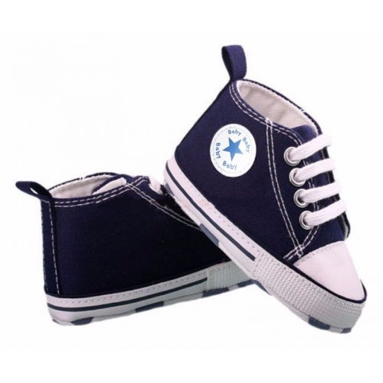 Toddler Baby Boy Girl Soft Sole Crib Shoes Infant Sneakers 0-18 Months Cute Gift