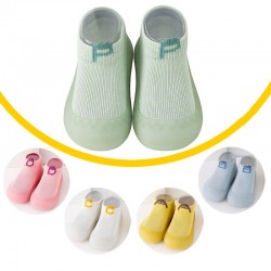 Girls Kids Baby Boys Toddlers Newborn Socks Soft Sole Shoes Non-slip Size UK