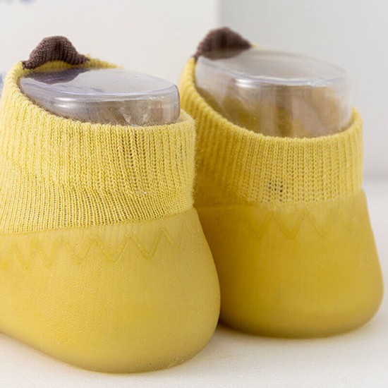 Girls Kids Baby Boys Toddlers Newborn Socks Soft Sole Shoes Non-slip Size UK
