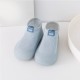 Girls Kids Baby Boys Toddlers Newborn Socks Soft Sole Shoes Non-slip Size UK