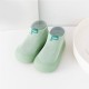 Girls Kids Baby Boys Toddlers Newborn Socks Soft Sole Shoes Non-slip Size UK