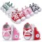 Newborn Baby Boy Girl Pram Shoes Infant Sneakers Toddler PreWalker Trainers 0-18