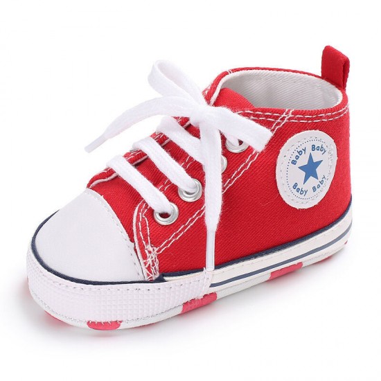 Newborn Baby Boy Girl Pram Shoes Infant Sneakers Toddler PreWalker Trainers 0-18