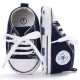 Newborn Baby Boy Girl Pram Shoes Infant Sneakers Toddler PreWalker Trainers 0-18