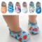 Newborn Baby Girl Boy Toddler Anti-Slip Socks Shoes Aqua Socks Swim Water Shoes