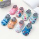 Newborn Baby Girl Boy Toddler Anti-Slip Socks Shoes Aqua Socks Swim Water Shoes