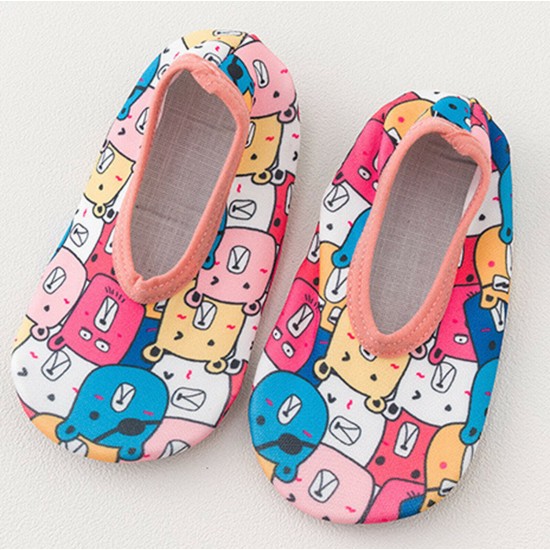 Newborn Baby Girl Boy Toddler Anti-Slip Socks Shoes Aqua Socks Swim Water Shoes