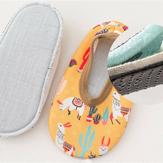 Newborn Baby Girl Boy Toddler Anti-Slip Socks Shoes Aqua Socks Swim Water Shoes