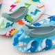 Newborn Baby Girl Boy Toddler Anti-Slip Socks Shoes Aqua Socks Swim Water Shoes