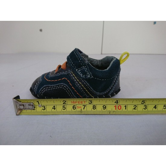 Pediped Baby Shoes Boys 0-6 Months 1471-NV x-small Tristan Blue Brand New 