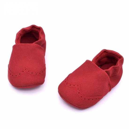 LEATHER BABY SHOES INFANT TODDLER GIRL BOY SOFT SOLE FIRST WALKER BABY MOCCASINS