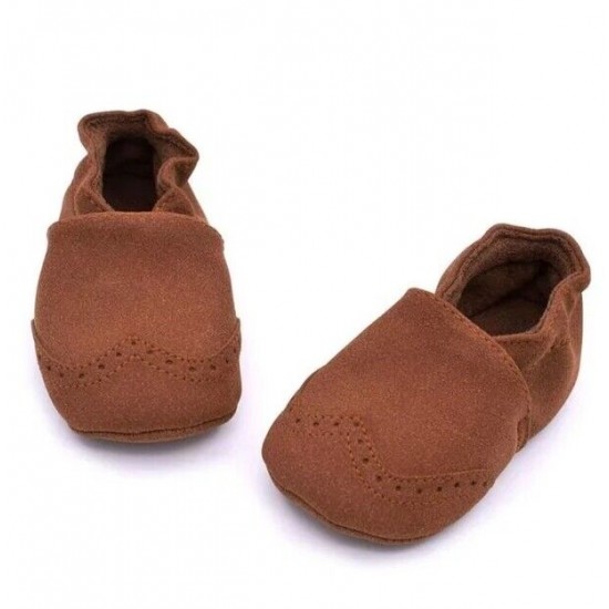 LEATHER BABY SHOES INFANT TODDLER GIRL BOY SOFT SOLE FIRST WALKER BABY MOCCASINS