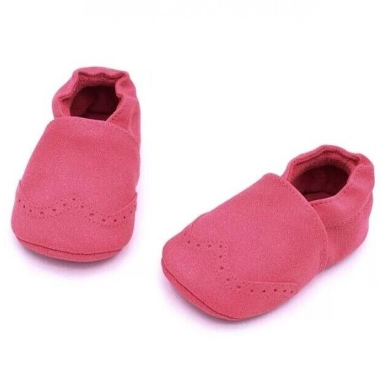 LEATHER BABY SHOES INFANT TODDLER GIRL BOY SOFT SOLE FIRST WALKER BABY MOCCASINS