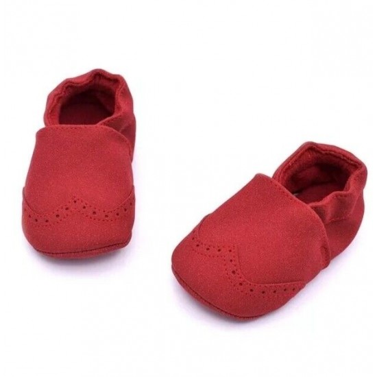 LEATHER BABY SHOES INFANT TODDLER GIRL BOY SOFT SOLE FIRST WALKER BABY MOCCASINS