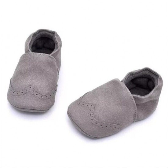 LEATHER BABY SHOES INFANT TODDLER GIRL BOY SOFT SOLE FIRST WALKER BABY MOCCASINS