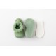 Toddler Kids Baby Boys Girls Solid Knitted Soft Sole Rubber Shoes Socks Slipper