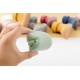 Toddler Kids Baby Boys Girls Solid Knitted Soft Sole Rubber Shoes Socks Slipper
