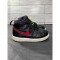 Air Jordan 1 Mid ‘Black Gym Red’ Toddler Baby Boy Size 7C