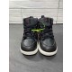 Air Jordan 1 Mid ‘Black Gym Red’ Toddler Baby Boy Size 7C