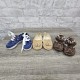 Lot of 3 infant boy shoes size 2