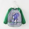 Baby Supplies Cute Cartoon Baby Bib Waterproof Baby Eating Bib With Pockets Children Drawing Long Sleeve Apron Children Burp Clo