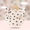 Baby bib Nordic style angel feeding pocket burp Girl Boy baby meal bib waterproof easy to clean bibs
