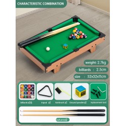 Wooden game billiard toys Children's family gathering table sports games for children parents children interactive gifts