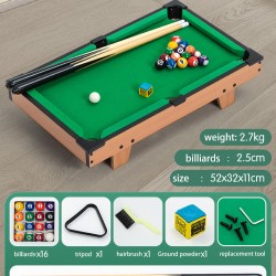 Wooden game billiard toys Children's family gathering table sports games for children parents children interactive gifts