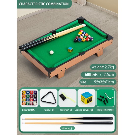 Wooden game billiard toys Children's family gathering table sports games for children parents children interactive gifts