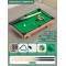 Wooden game billiard toys Children's family gathering table sports games for children parents children interactive gifts