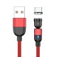 3A Magnetic USB Cable Quick Charge 3.0 For iPhone 6 6s 7 8 Plus 11 12 13 Pro XS Max Mini X R iPad Samsung Xiaomi Huawei Charging