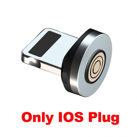 3A Magnetic USB Cable Quick Charge 3.0 For iPhone 6 6s 7 8 Plus 11 12 13 Pro XS Max Mini X R iPad Samsung Xiaomi Huawei Charging