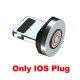 3A Magnetic USB Cable Quick Charge 3.0 For iPhone 6 6s 7 8 Plus 11 12 13 Pro XS Max Mini X R iPad Samsung Xiaomi Huawei Charging