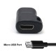 USB Type C Female to 4pin Charge Converter for Garmin Forerunner 45 245 935 945 vivoactive 3 trainer fenix 5X 5S+ Plus 6X 6S Pro