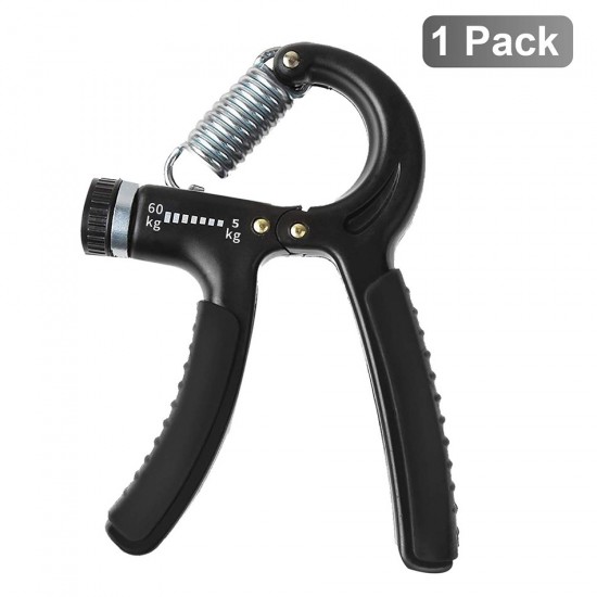 R Shaped Spring Grip Professional Wrist Strength Arm Muscle Finger Rehabilitation Training Exercise Fitness Equipment
