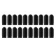 20PCS Game Finger Cover Breathable Game Sweatproof Touch Screen Thumb Cover Phone Touch Anti Slip Gloves