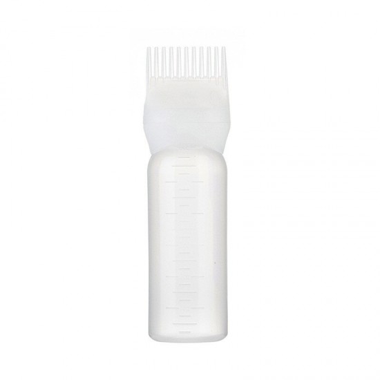 Hair Dye Applicator Brush Bottles Dyeing Shampoo Bottle Oil Comb Hair Dye Bottle Applicator Hair Coloring Styling Tool