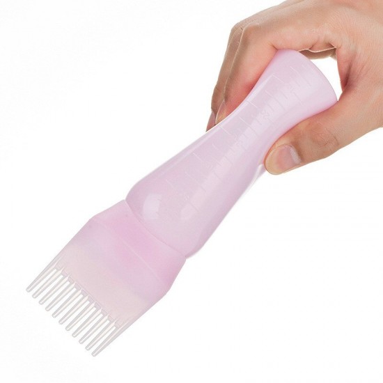 Hair Dye Applicator Brush Bottles Dyeing Shampoo Bottle Oil Comb Hair Dye Bottle Applicator Hair Coloring Styling Tool