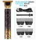2023 Vintage Body T9 Cordless Electric Shaver Hair Cutting Machine For Man Hair Clipper Barber Beard Trimmer USB